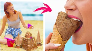 16 Funny Summer Pranks and Hacks