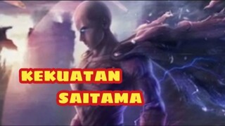 EFOS BANGET KEKUATAN SAITAMA