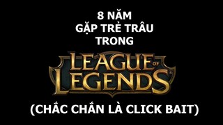 Những kiểu người "CHẺ CHOU" mà bạn sẽ gặp trong Liên Minh