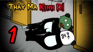 gấu kinh dị : thây ma kinh dị tập 1 | phim hoạt hình gấu hài hước kinh dị