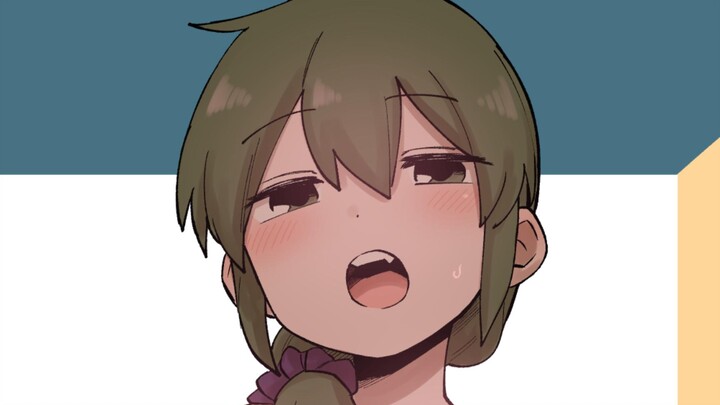 A girl who is only 1.2 meters tall can actually eat bananas like a hamster