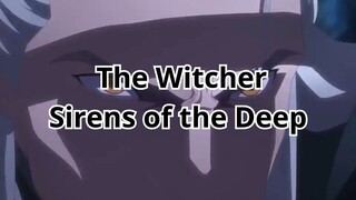 The Witcher Sirens of the Deep watch the full movie link the description