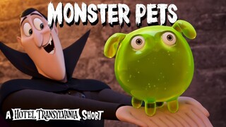 PHIM NGẮN MONSTER PETS (LỒNG TIẾNG) || KHÁCH SẠN HUYỀN BÍ: MA CÀ RỒNG BIẾN HÌNH - SẮP KHỞI CHIẾU