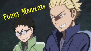 Haikyuu! - Funny moments