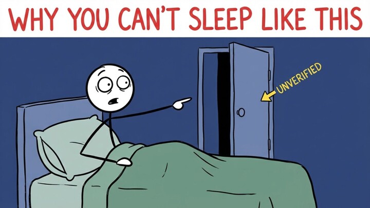 The Real Reason You Can't Sleep With the Closet Door Open