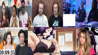 GRAND BLUE EPISODE 6 REACTION MASHUP