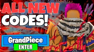 Grand Piece - All Of New Codes | [Update] Roblox 2021! March 19