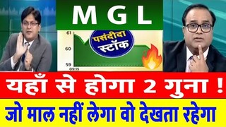 Mahanagar Gas Share News Today |  MGL Share News | Mahanagar Gas Share News | MGL TARGET