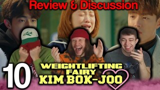 Weightlifting Fairy Kim Bok-Joo Episode 10 (REVIEW/DISCUSSION!) 역도요정 김복주