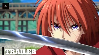 Rurouni Kenshin | Official Trailer -AnimeSwan