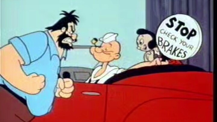 POPEYE VOL.7 ตอน รถที่หมดน้ำมัน