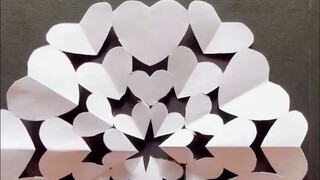 打开满眼的都是爱心