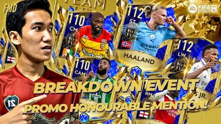 FIFA Mobile 23 Indonesia | Breakdown Event Honourable Mention TOTY! Bisa Dapet Apa F2P di Promo Ini?