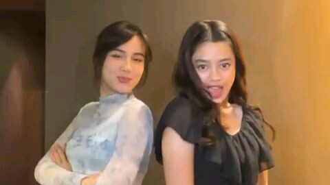aqeela dan nicole 💋