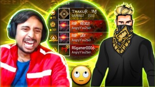 ANGRY YOUTUBER👿 @RGGamerLive मेरे TEAM की "6" WINSTREAK तोड़ना चाहता था😖.WATCH IF U WANT TO LAUGH🤣