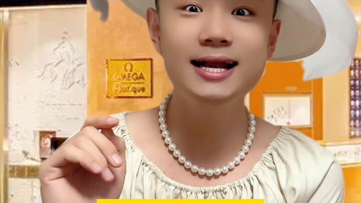 เมื่อคุณกับคุณแม่รวยมาที่ร้านโอเมก้าเพื่อบำรุงรักษานาฬิกา (ดัดแปลงจากเรื่องจริง)