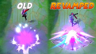 Lesley Revamped VS Old Skill Effects & Animation MLBB Comparison