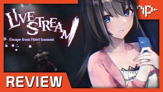 Livestream: Escape From Hotel Izanami Review - Noisy Pixel