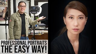 5 Simple Portrait Photography Hacks (Tips) to get Professional Looking Photos.