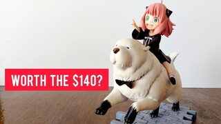 Spy x Family Anya & Bond Forger Kotobukiya Figure Unboxing & Review