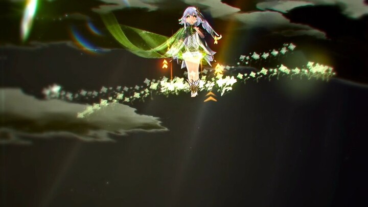 Nahida: MVP screen for the winning team