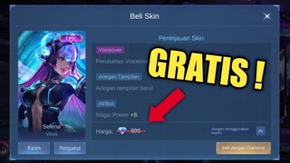 SKIN SELENA VIRUS JADI GRATIS !! SUDAH AMBIL ?