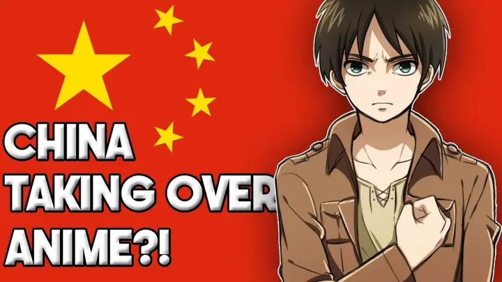 China Trying to STEAL Anime from Japan!?
