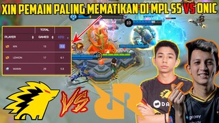 KETIKA RRQ XIN PEMAIN PALING MEM4TIK4N DI MPL SEASON 5 VS SQUAD JUARA MPL SEASON 3 ONIC, ALL STAR