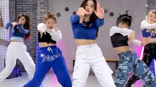 นักรบหญิงข้างถนน/ITZY "อาวุธ" เต้นทรงพลัง! เวอร์ชันดัดแปลงสำหรับห้าคน