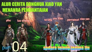 BATLE THROUGH THE HEAVENS S 25 EPISODE 4 | SODARA TOLONG TERIMA ITU