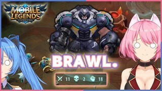 DUO MAGE BARBARINA BERTEMPUR LAWAN TOKYO DRIFT !! [MLBB Indonesia/Youtuber Anime]