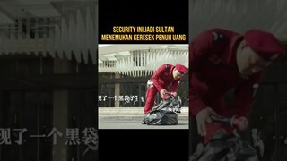 BERUNTUNG SECURITY INI MENEMUKAN KERESEK PENUH DENGAN UANG #alurceritaflim #film