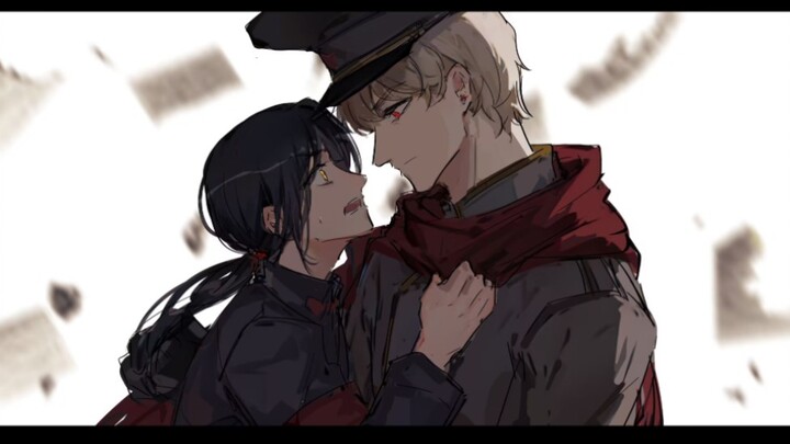 【Aph/红色组/手书】全是爱