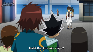 Metal Fight Beyblade Baku Episode 8 Sub Indo