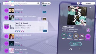 (Not) A Devil [Master lv 29] FULL COMBO!