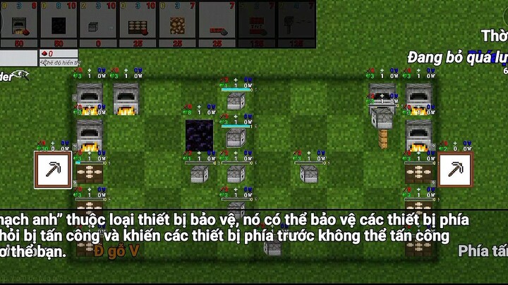 game có hướng đẫn người chơi #BuildaGame#红石传说MVZ2#35679809