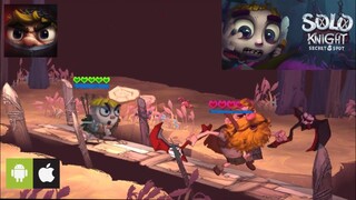 Download This Game Now! Solo Knight Gameplay Available on iOS Android