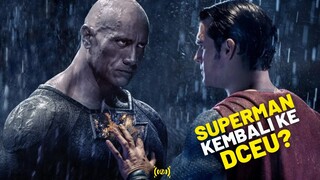 BLACK ADAM: Babak Post Credit Ada SUPERMAN?!?