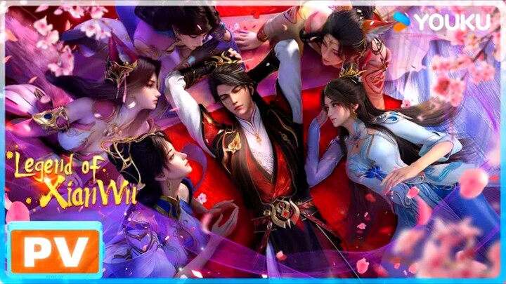 ENGSUB【仙武传 Legend of Xianwu】爱人重逢变仇敌，新欢旧爱难抉择  超燃玄幻国漫  优酷动漫 YOUKU ANIMATION