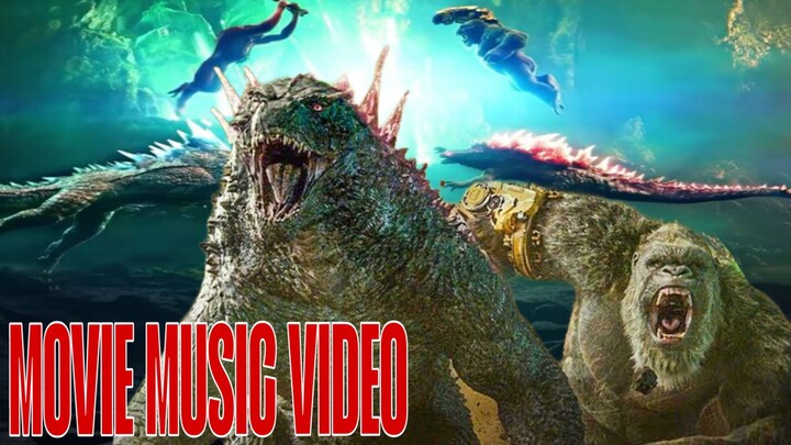 GODZILLA x KONG music video with film