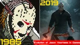 Evolution of Jason Voorhees in Games [1985-2019]