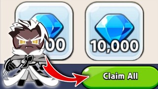 Get up to 15K CRYSTALS for Crunchy Chip Cookie!