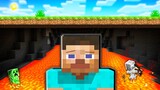 Minecraft but I can't go above ground
