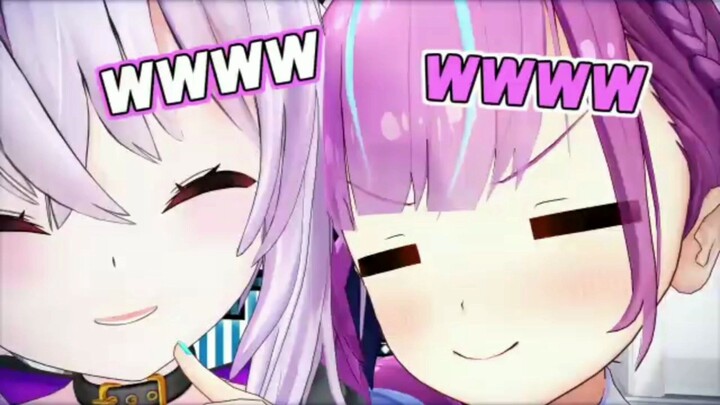 【熟肉·粥阿夸小剧场】进入小粥家地位金字塔的湊あくあ【MMD】
