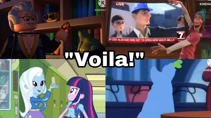 "Voila!" Compilation By EJA