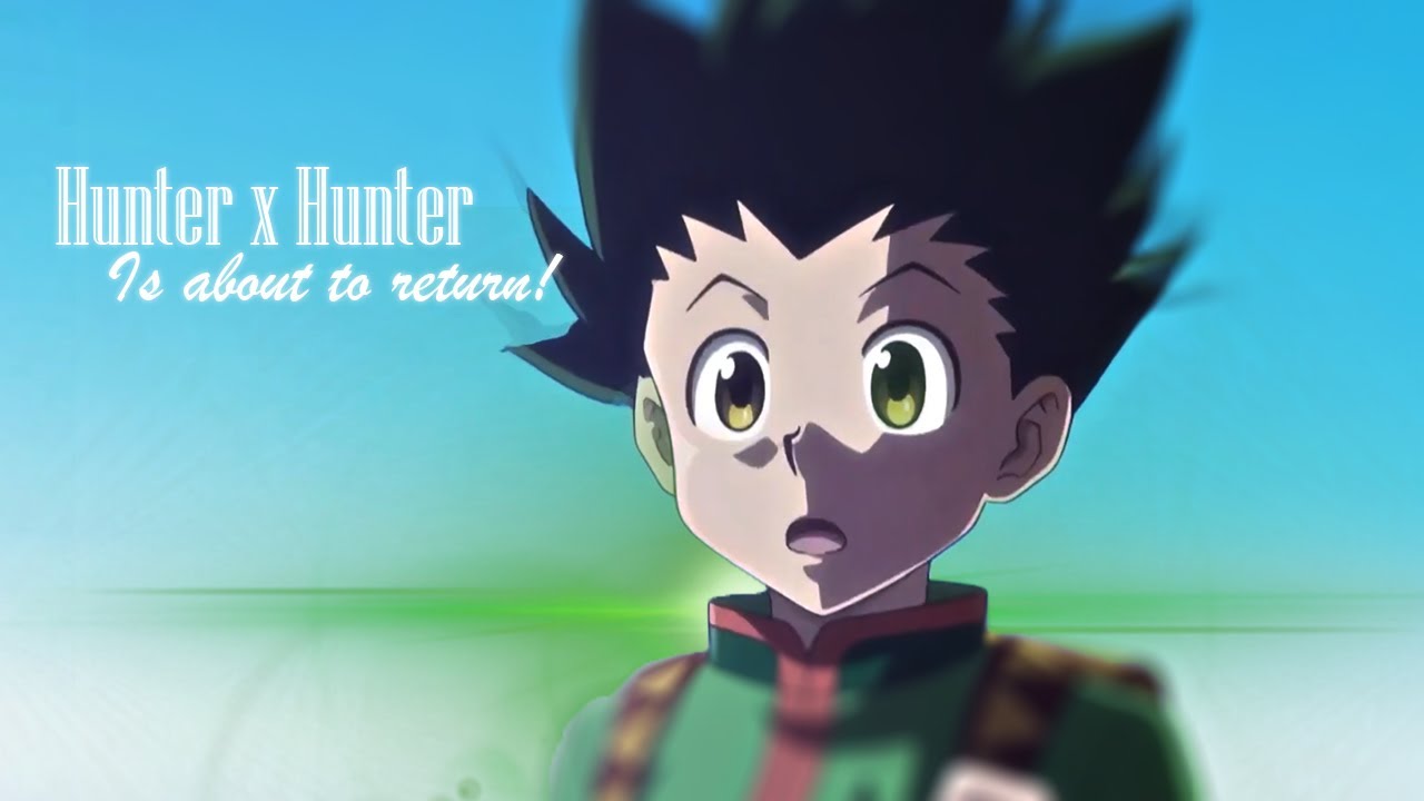 Hunter x Hunter - Gon vs Pitou (AMV) - BiliBili