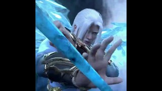 ice emperor and two powerful warriors fight | btth hai bodong attitude status #haibodong #shorts