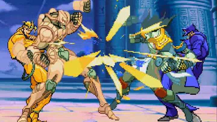 【MUGEN】Hướng dẫn sử dụng Destiny DIO VS Beyond Heaven Jotaro