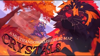 CRYSTALS | A Complete Warriors-Fandom AU MAP