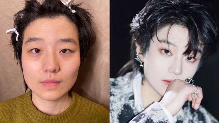 给粉丝改造斯文败类的风格之后也太帅了吧！